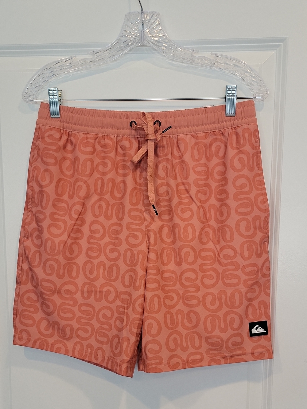 Quiksilver Men's Swim Trunks Board Shorts Quick Dry UPF 50+ Stretch Small NWT